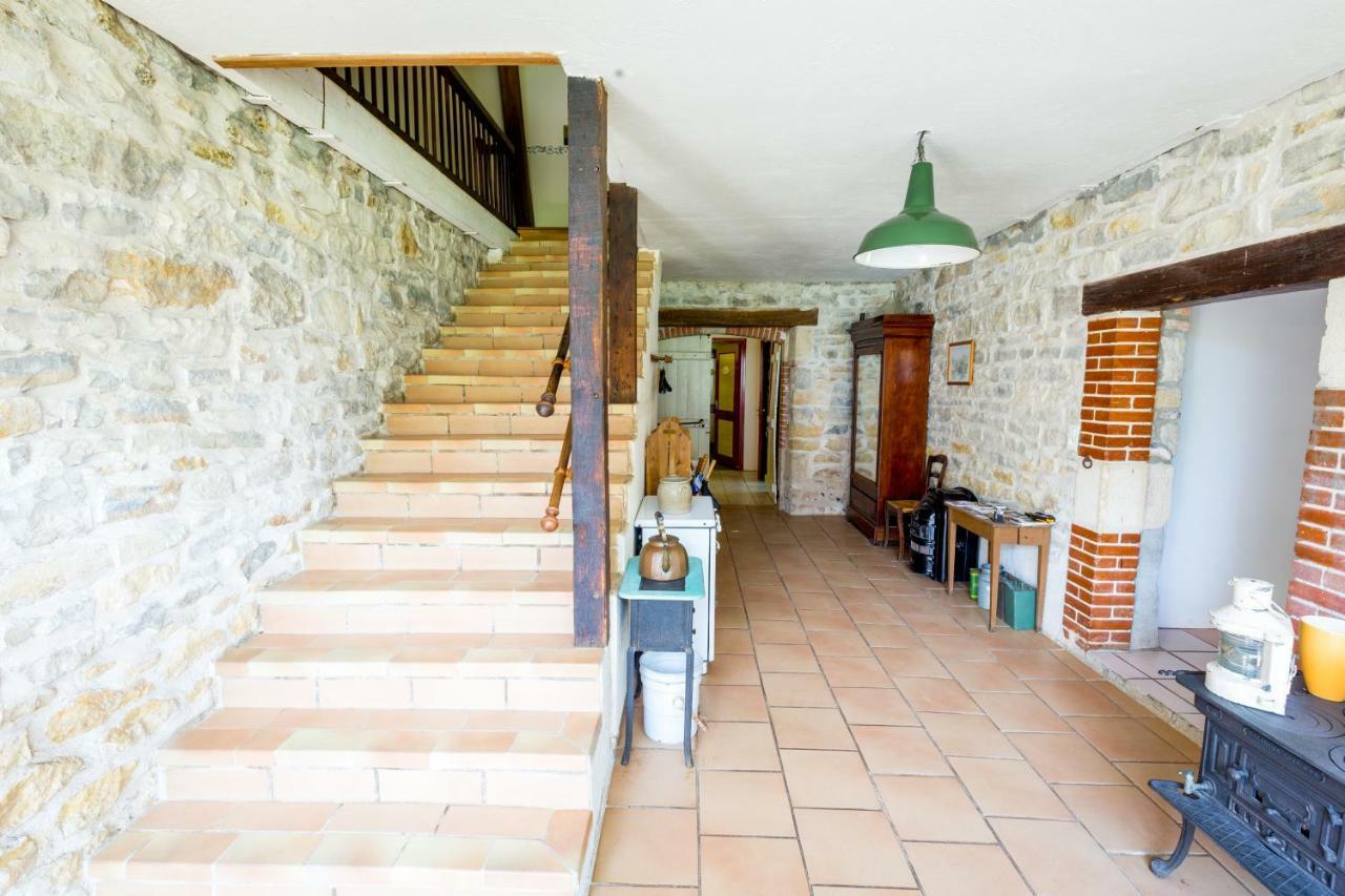 Chambres D'Hotes Domaine Du Bourg Gannay-sur-Loire Exterior photo