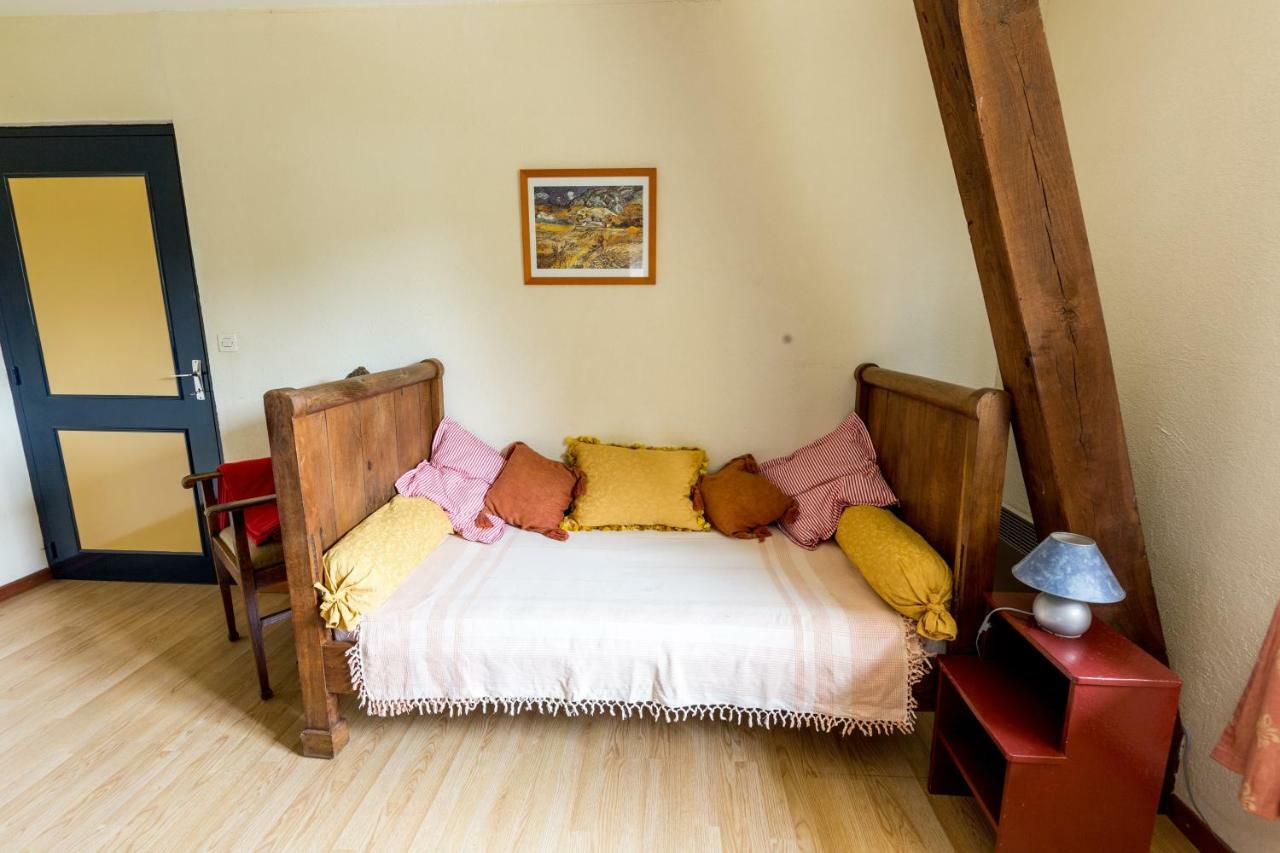 Chambres D'Hotes Domaine Du Bourg Gannay-sur-Loire Exterior photo